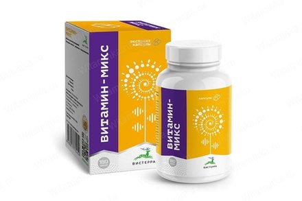 Комплекс витаминов Витамин-Микс, Вистерра, 180 капсул