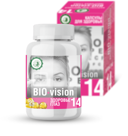 Капсулы здоровья для глаз BIO-vision, Дом Кедра, 90 капсул