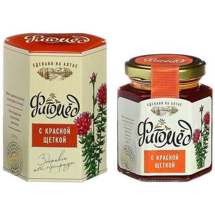 Фитомёд Экстракт красной щетки, Пчела и Человек, 230 г