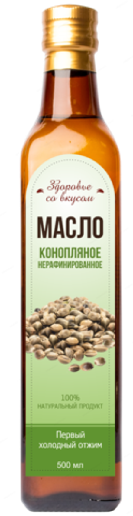 Масло конопляное нерафинированное, Дом Кедра, 500 мл