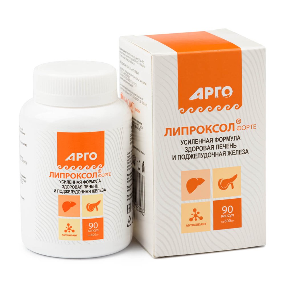 БАД Липроксол форте, Биолит