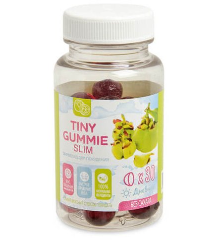 Мармелад для похудения дневной Tiny Gummie Slim, Сашера-мед, 30 шт
