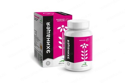 Эхинацея Экстракт, Вистерра, 85 капсул