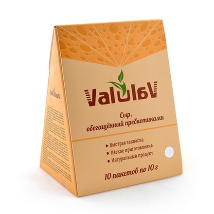 Сыр Valulav обогащённый пребиотиками, Сашера-мед, саше-пакет 10 шт