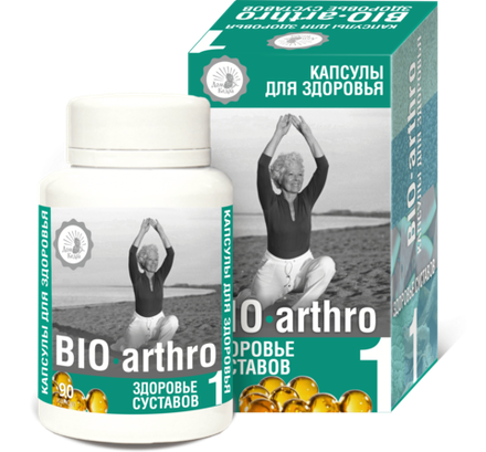 Капсулы здоровья, Здоровье суставов BIO-arthro, Дом Кедра, 90 капсул