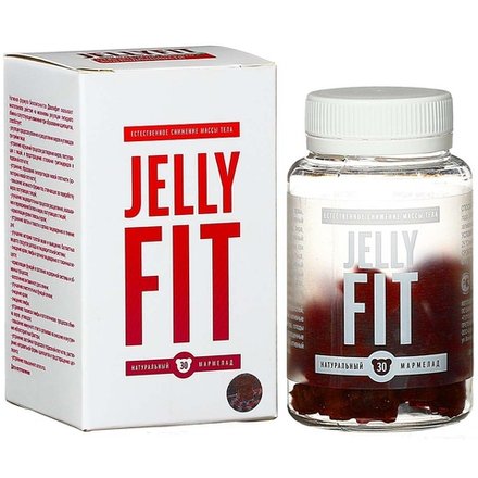 Мармелад Джели фит JellyFit для похудения, Сашера-мед, 30 шт