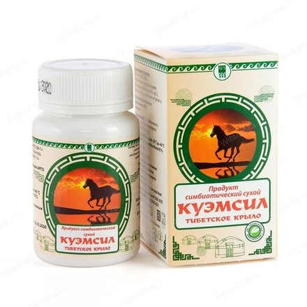 Продукт симбиотический «КуЭМсил Тибетское крыло»