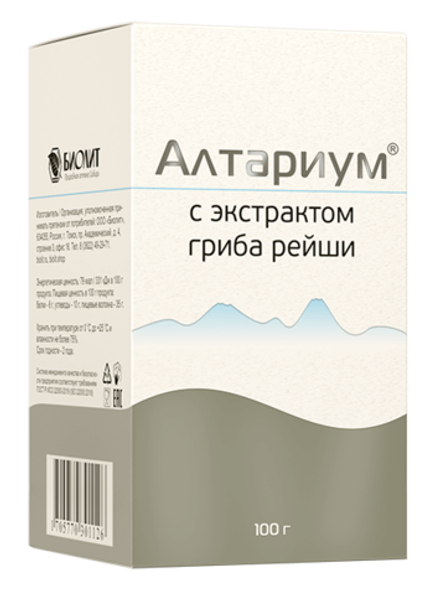 БАД Алтариум, Биолит, гранулы, 100 гр