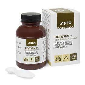 БАД Кора осины