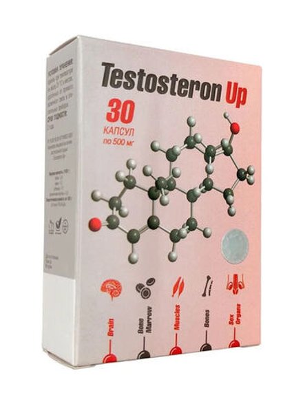 Тестостерон Ап Testosteron Up, Сашера-Мед, 30 капсул