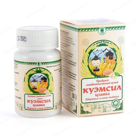 Продукт симбиотический «КуЭМсил Цзамба»