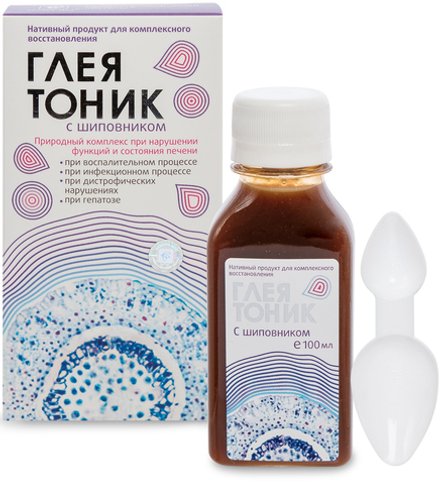 Глеятоник с шиповником. Для печени, Сашера-мед, 100 мл