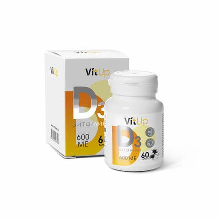 Витамин D3 VitUp, Алтэя, 60 капсул