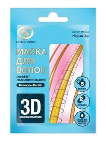 Акулья сила для волос
