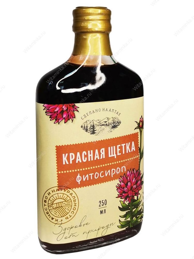 Сироп Красная щетка