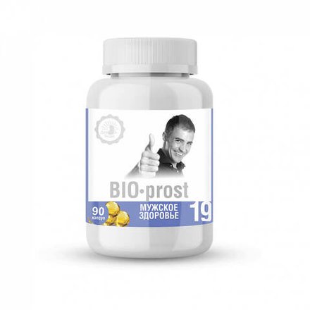 Капсулы здоровья для мужчин BIO-prost, Дом Кедра, 90 капсул