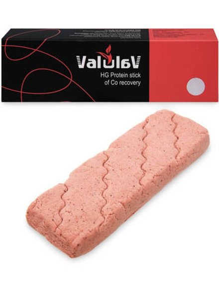 Батончик ValulaV HG Protein stick. После тренировочного процесса, Сашера-мед, 50 гр