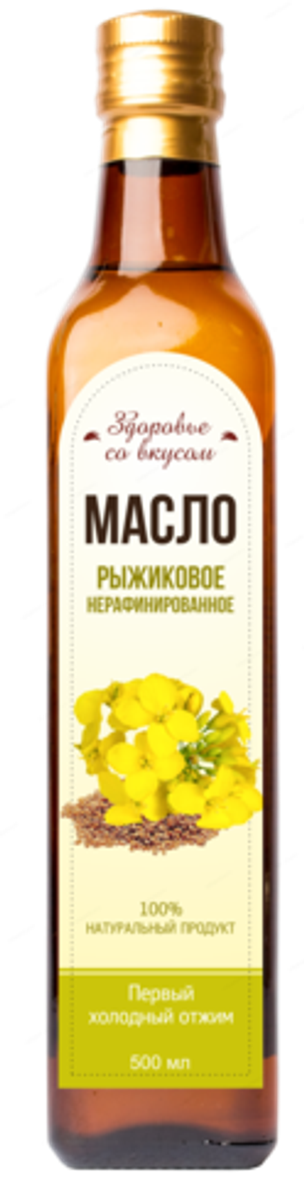 Масло рыжиковое нерафинированное, Дом Кедра, 500 мл