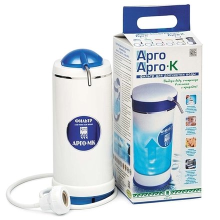 Фильтр для воды АРГО-МК (Картриджный вариант)