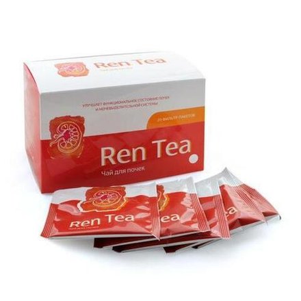 Чай для почек Ren Tea, Сашера-мед, 20 фильтр-пакетов