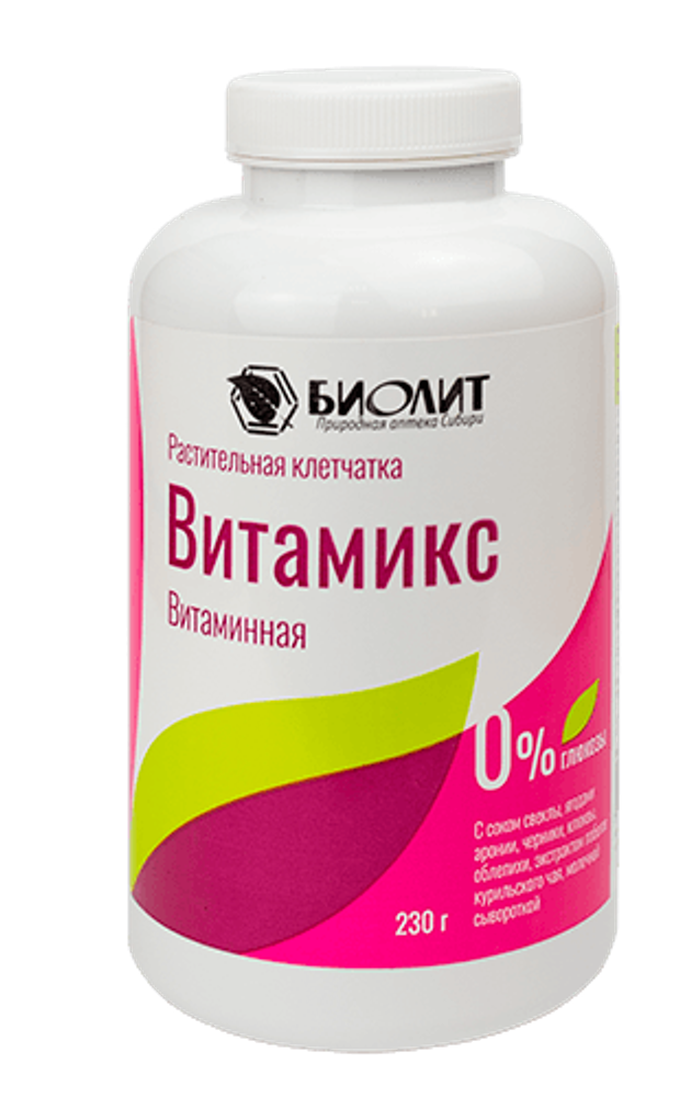 БАД Витамикс, Биолит, гранулы 230 гр