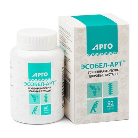БАД Эсобел Арт, Биолит, 90 капсул
