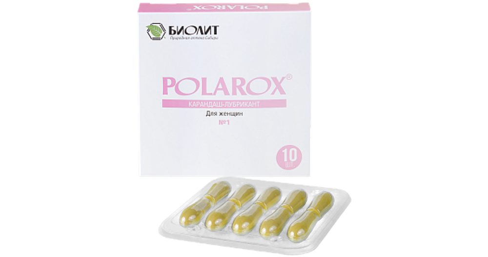 Polаrox №1 (Поларокс) карандаш-лубрикант №1 для женщин, Биолит