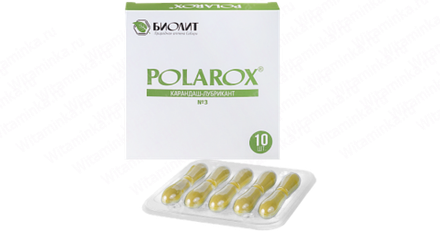 Polarox №3 (Поларокс) Карандаш-лубрикант, Биолит, 10 свечей