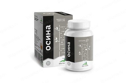Осина Экстракт, Вистерра, 90 капсул