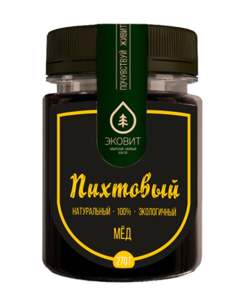 Пихтовый мед, Эковит