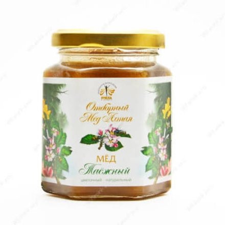 Алтайский Мёд Таёжный, Пчела и Человек, 230 г