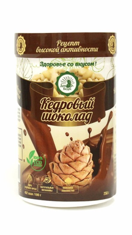 Коктейль Кедровый шоколад, Дом Кедра, 250 гр