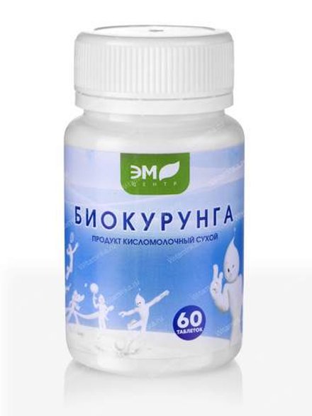 Био Курунга, Эм-Центр, 60 таблеток