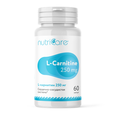 L-карнитин 250 мг