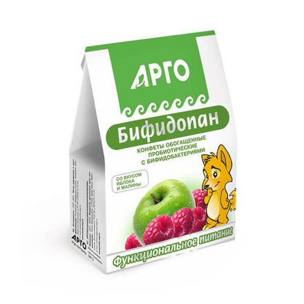 Конфеты пробиотические Бифидопан, Юг, 70 гр