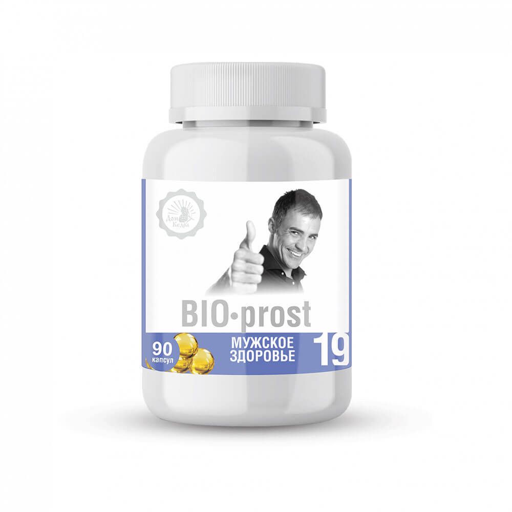 Капсулы здоровья для мужчин BIO-prost, Дом Кедра