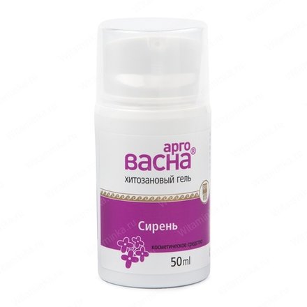Гель АргоВасна Сирень
