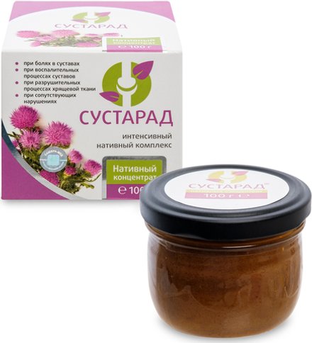 Концентрат Сустарад для суставов, Сашера-мед, 100 гр