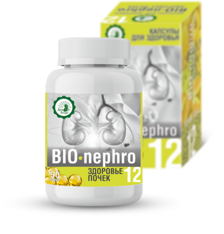 Капсулы здоровья для почек BIO-nephro, Дом Кедра, 90 капсул