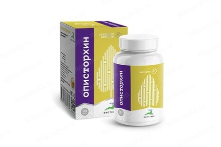 Описторхин, Вистерра, 90 капсул